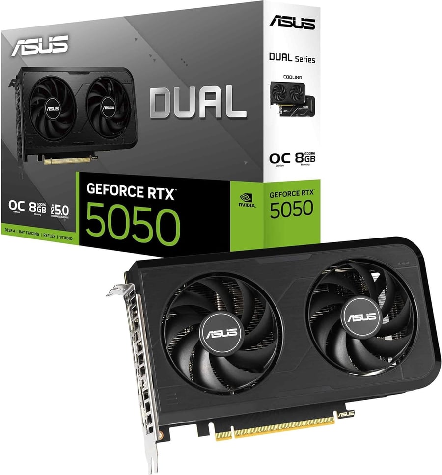Pulse 50 Gaming PC: 5050 Graphics Card, i5 Processor, 32/16 GB Storage, Black Color, 2-Year Warranty