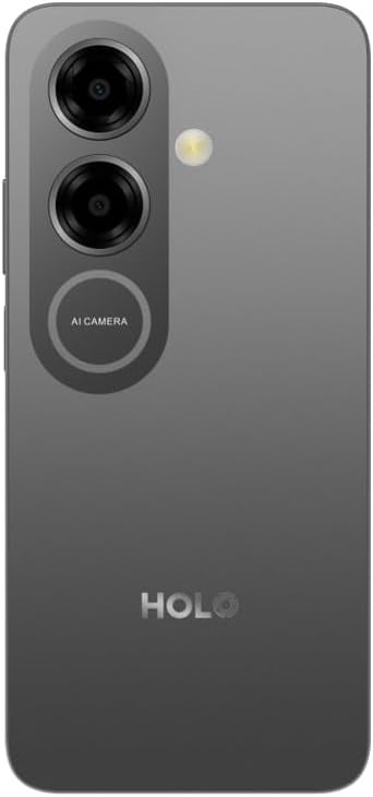 هولو A20 4G 6 56 بوصة 64 جيجابايت 3GB رام سلفر ضمان سنتين