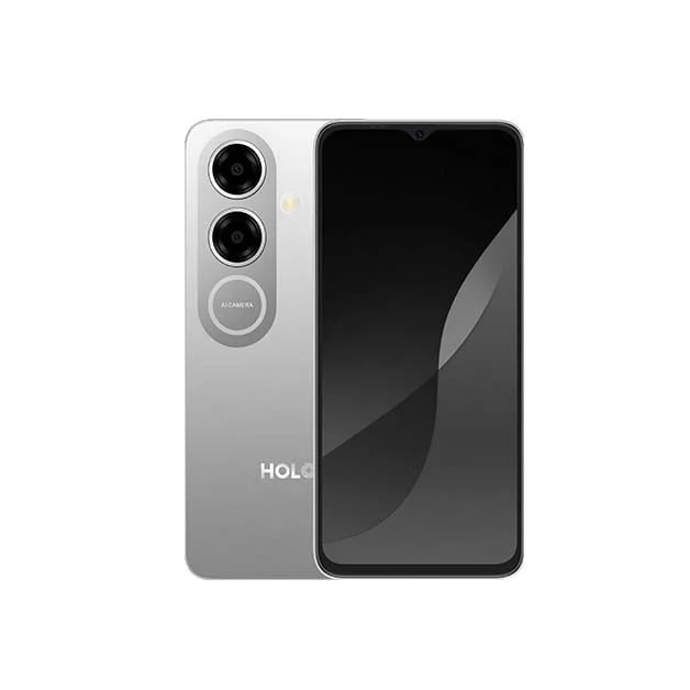 هولو A20 4G 6 56 بوصة 64 جيجابايت 3GB رام سلفر ضمان سنتين