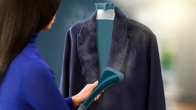 Philips STE1030/26 Steam Iron for Garments, Series 1000-1800W, Compact Design, 2-Year Warranty