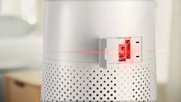 فيليبس AC0819/90 منقي هواء صغير الحجم لغرف تصل مساحتها إلى 48 م2 ضمان سنتين