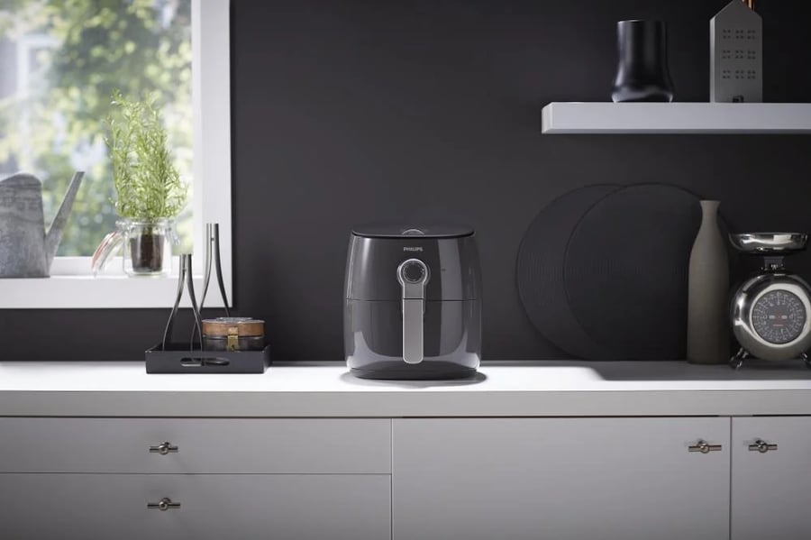 Philips HD9621/44 Air Fryer, 8L Capacity, 1425W, 2-Year Warranty