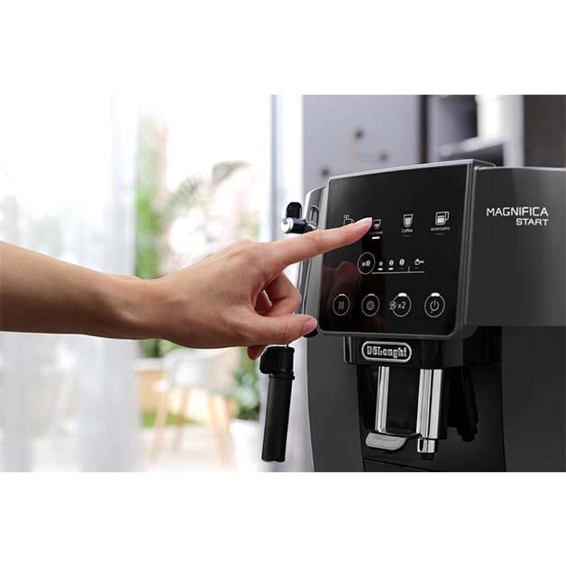ديلونجي DLECAM220.60.B ماكينة صنع القهوة 1450 واط 1.8 لتر 15 بار ضمان سنتين