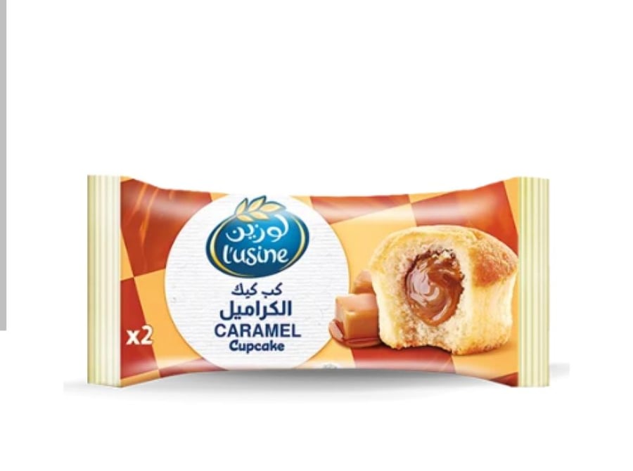 Luzin Toffee Cupcake
