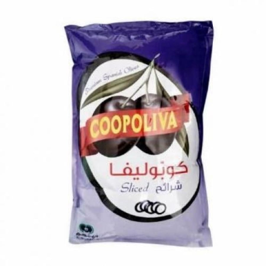 زيتون كوبوليفا اسود شرائح 960جرام