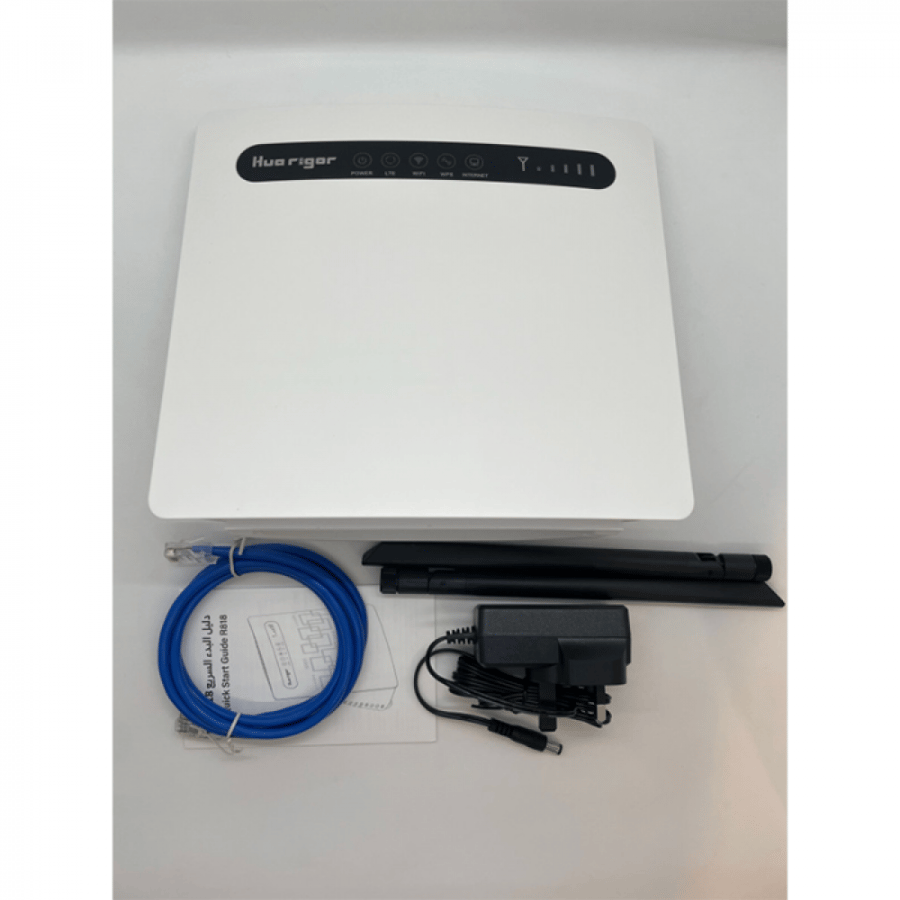 راوتر منزلي فور جي يدعم جميع الشرائح | Huarigor Router 4g