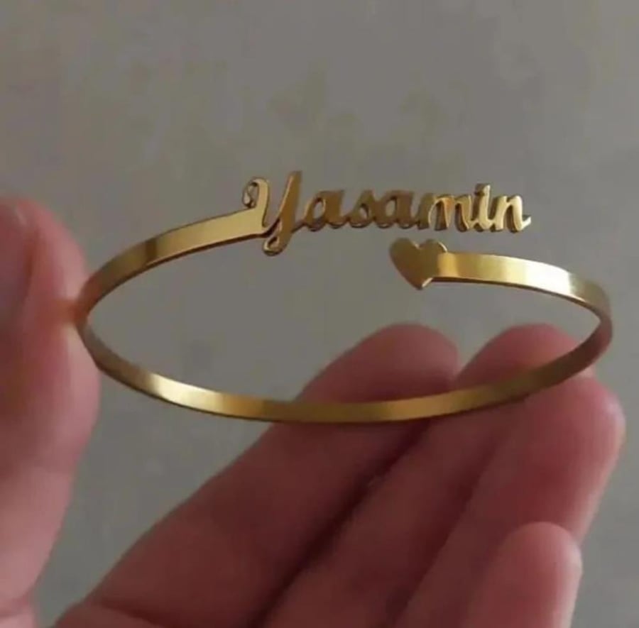 Gold-plated bracelet