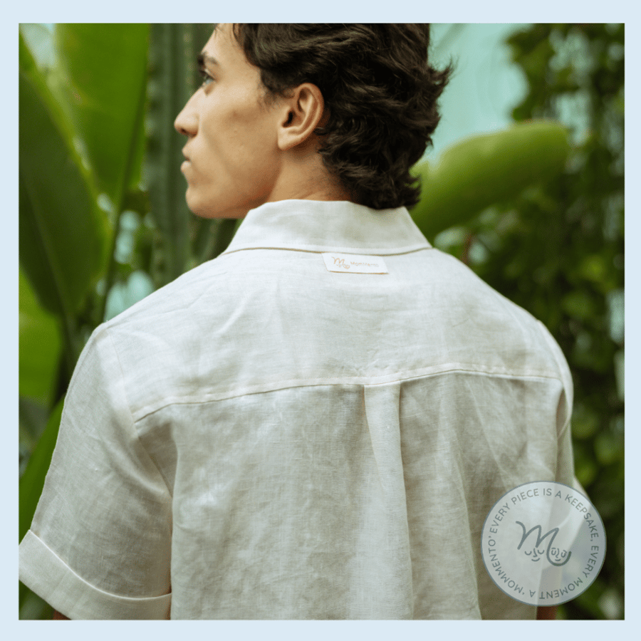 His Linen Set - Ivory