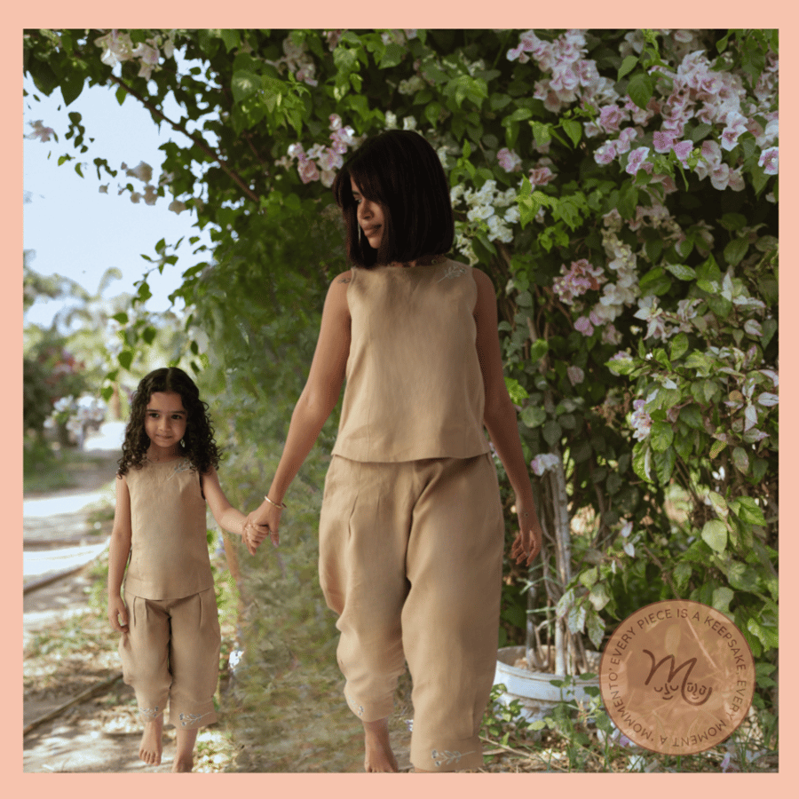 Linen Set - Latte