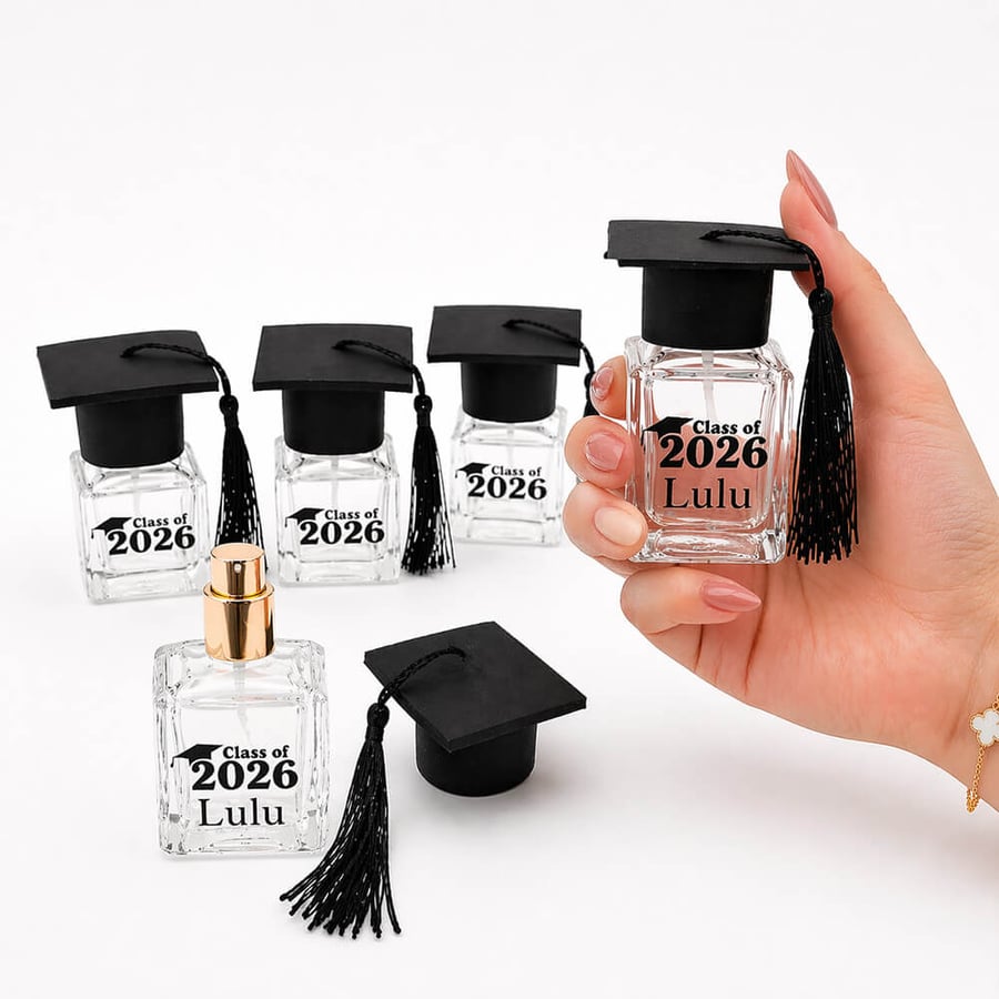 توزيعات عطر التخرج 2026 - ١٢ حبة
