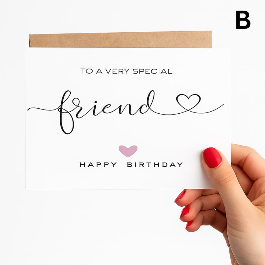 بطاقة Happy Birthday