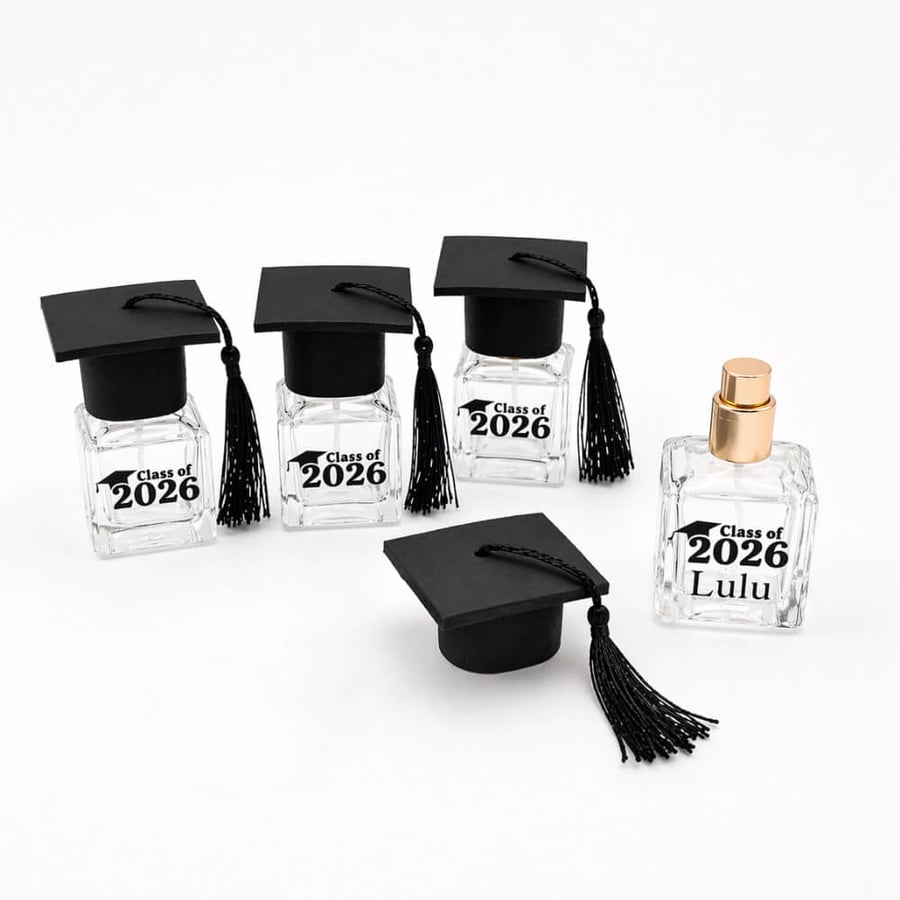 توزيعات عطر التخرج 2026 - ١٢ حبة
