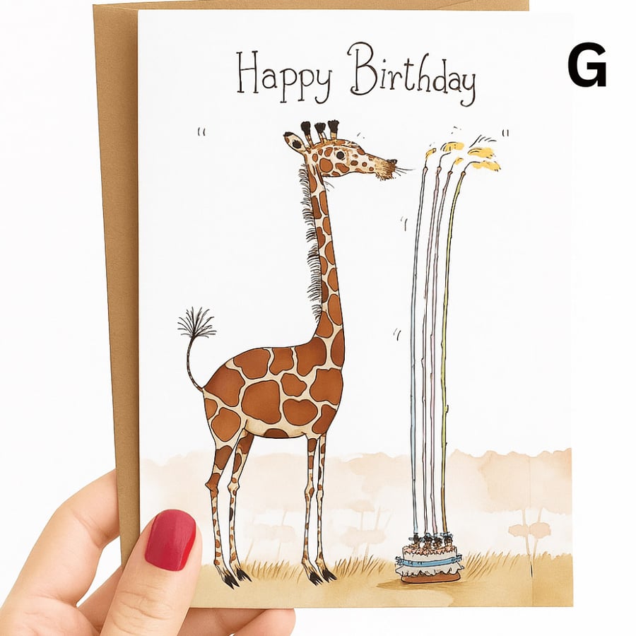 بطاقة Happy Birthday