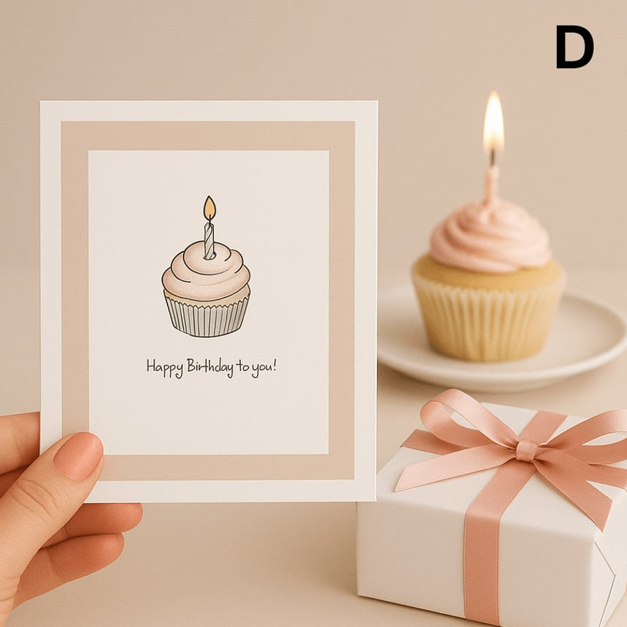بطاقة Happy Birthday