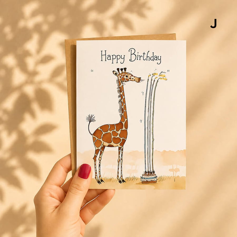 كروت هدايا للمناسبات بتصميم أنيق.