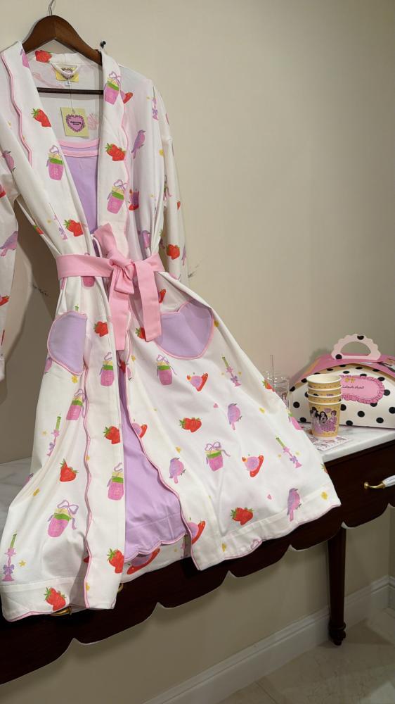 Lavender dress