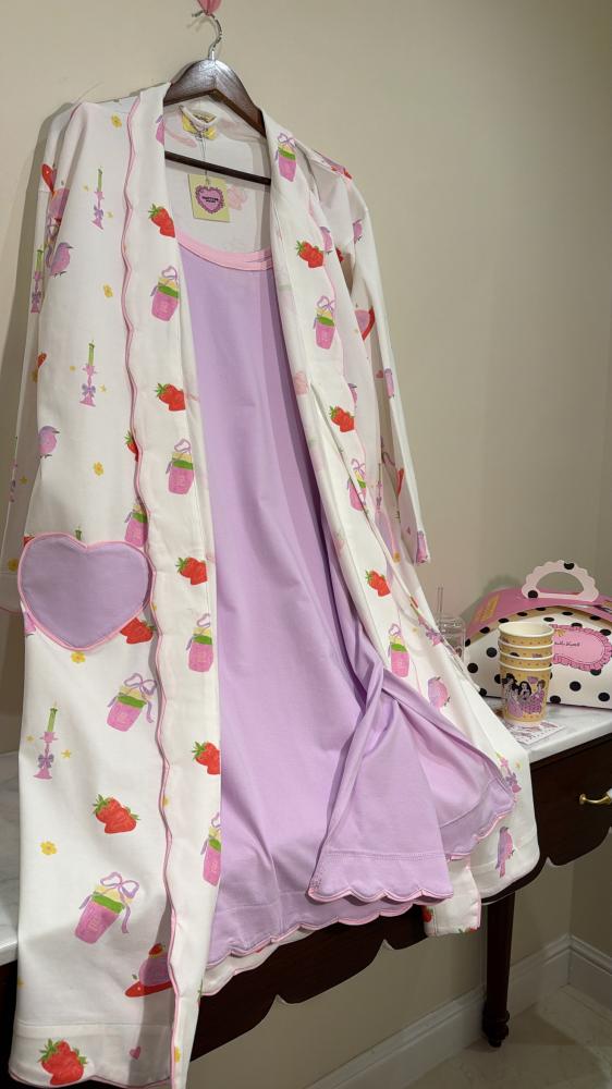 Lavender dress