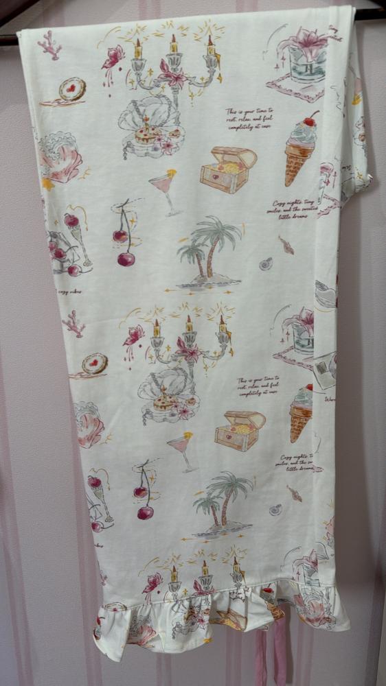 Cherry kiss pajama