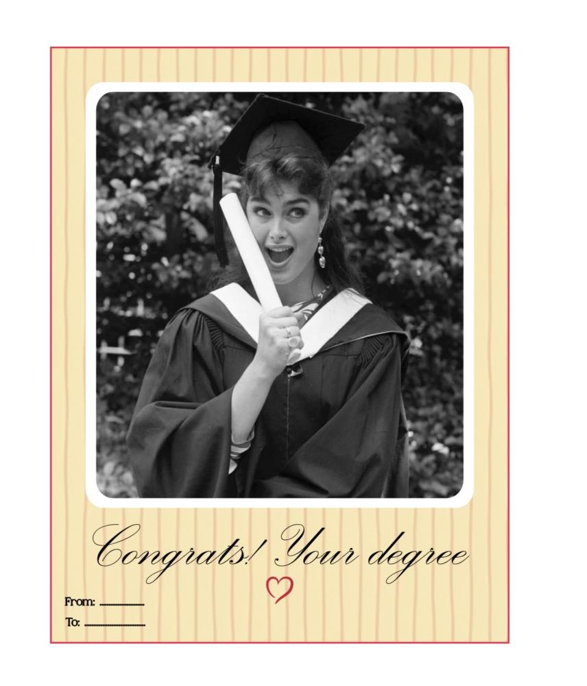 Graduation cards