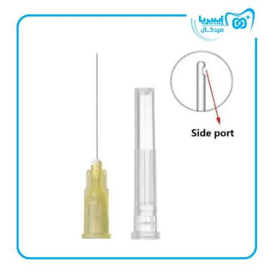 Single Vented Dental Irrigation Needle Pack of 100