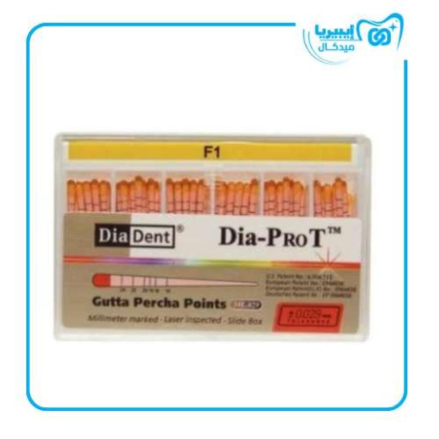 Gutta Percha Size F1 Packed 60pcs