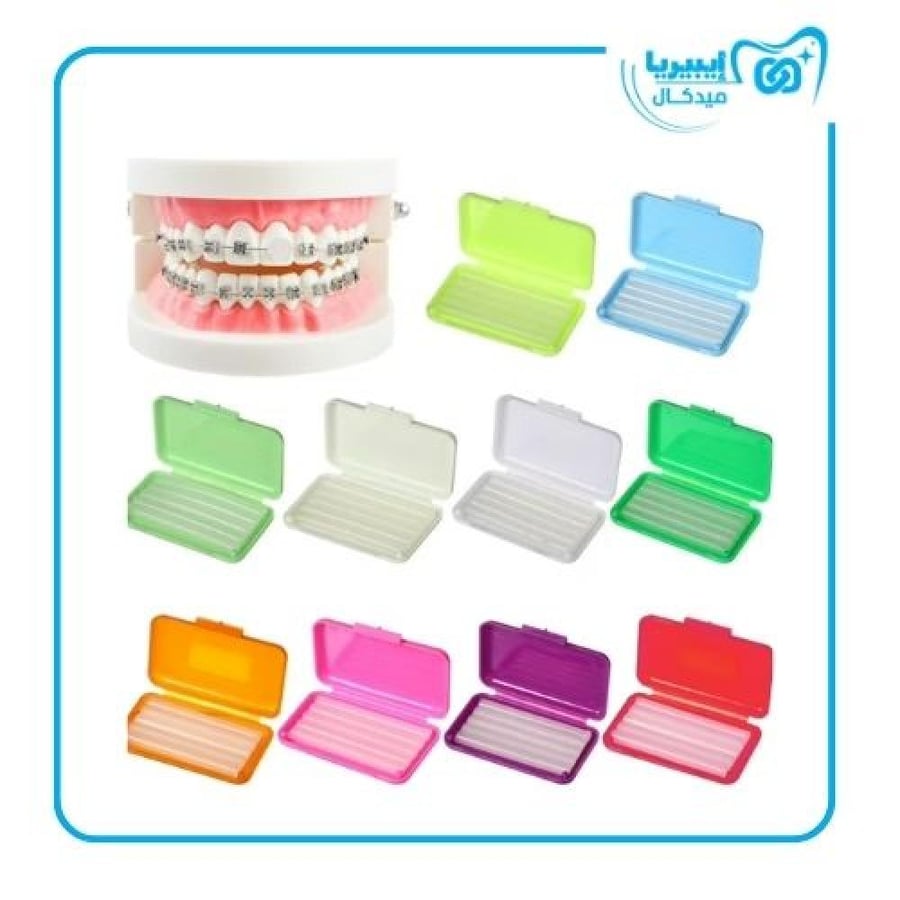 ortho wax BY PIECE شمع تقويم بالحبة