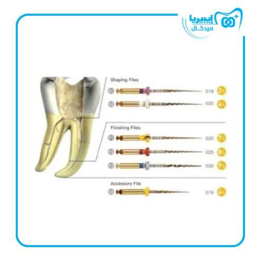 Perfect Protaper Gold Rotary File 21 mm