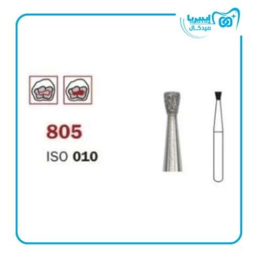 Microcopy Diamond Bur 010 Blue
