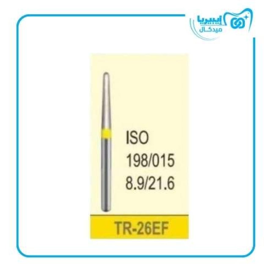 Diamond Bur TR 26EF 198 018 Yellow