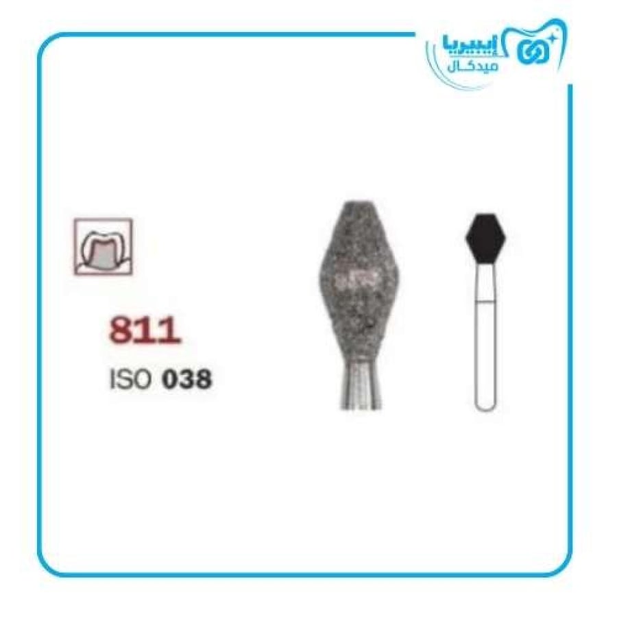 Microcopy Diamond Bur  038 033M Blue