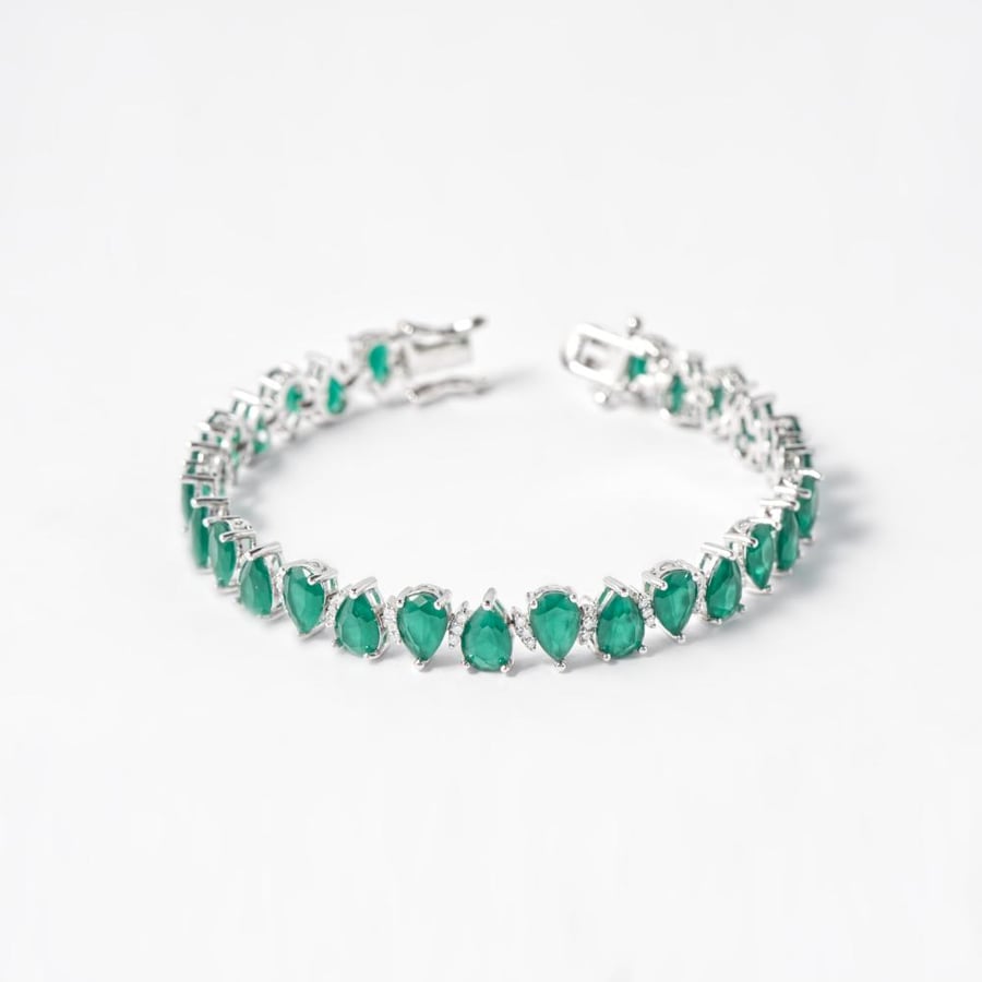 سوار الدمعة الملون - Colored Teardrop Bracelet