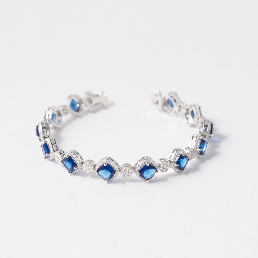سوار الدمعة الملون - Colored Teardrop Bracelet
