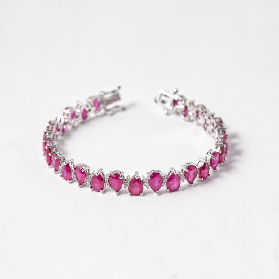سوار الدمعة الملون - Colored Teardrop Bracelet