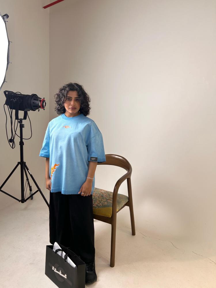 Light blue T-shirt