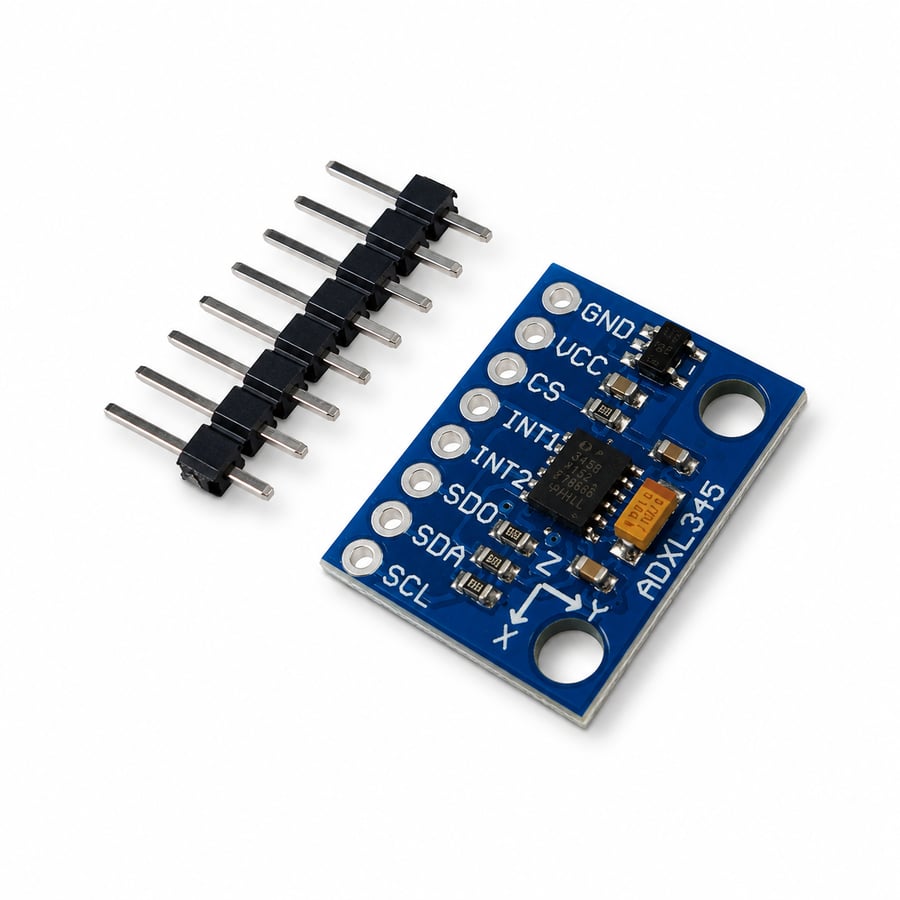 موديول حساس تسارع ثلاثي المحاور ADXL345 / GY-291