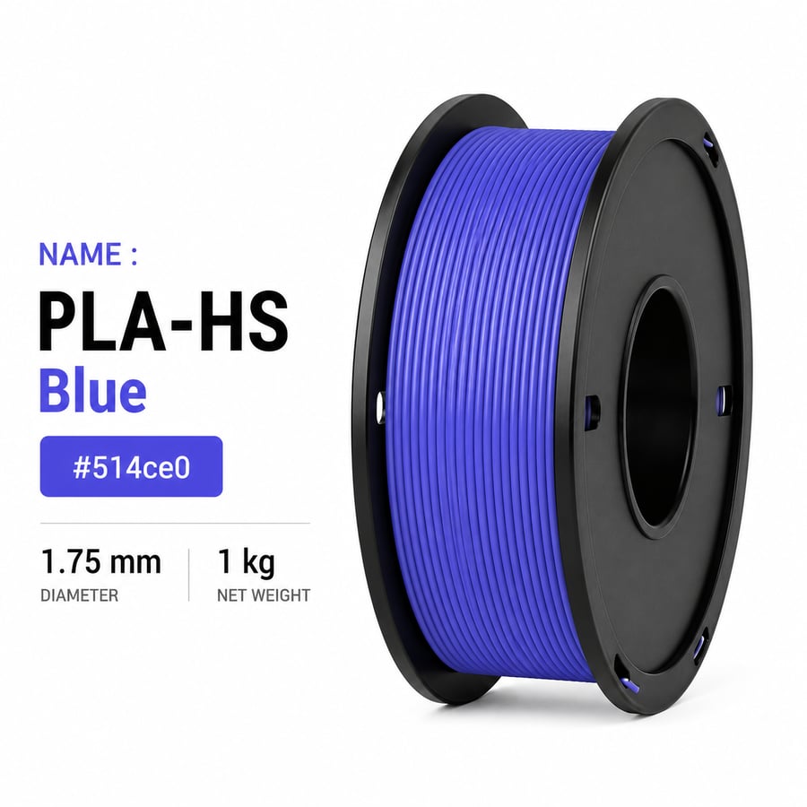 PLA-HS Blue