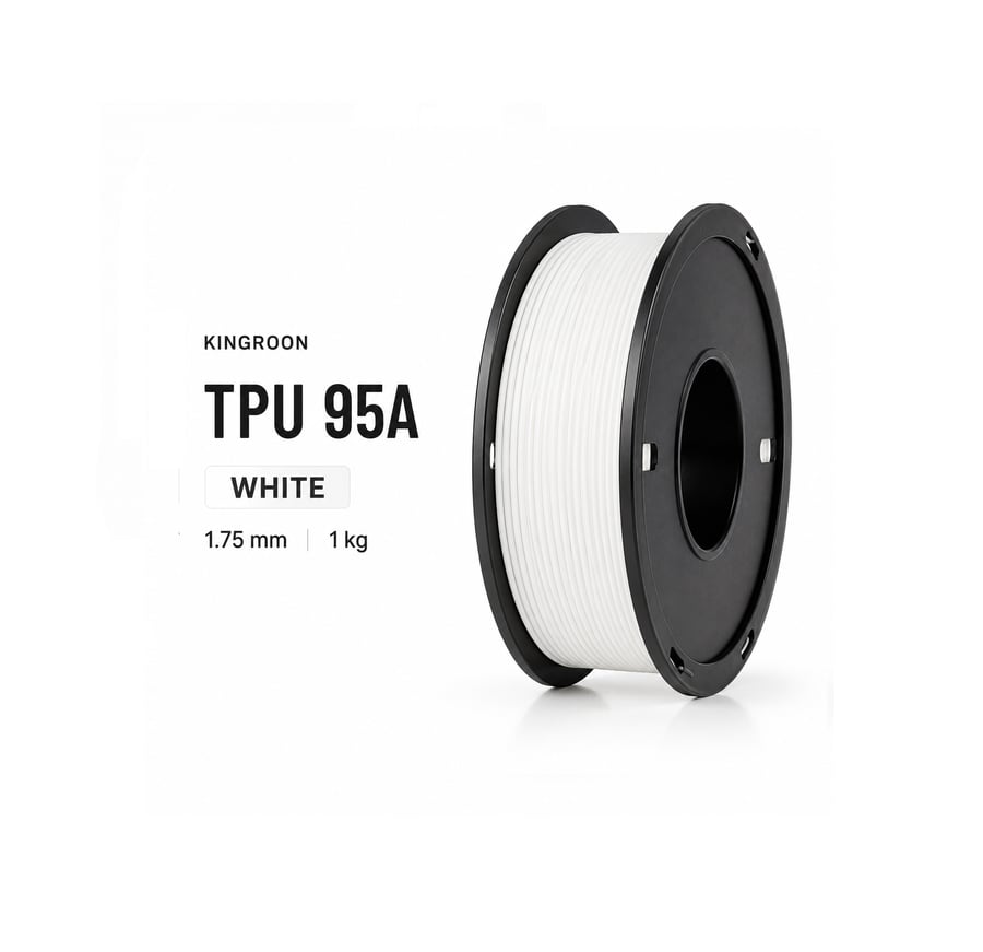 TPU 95A White