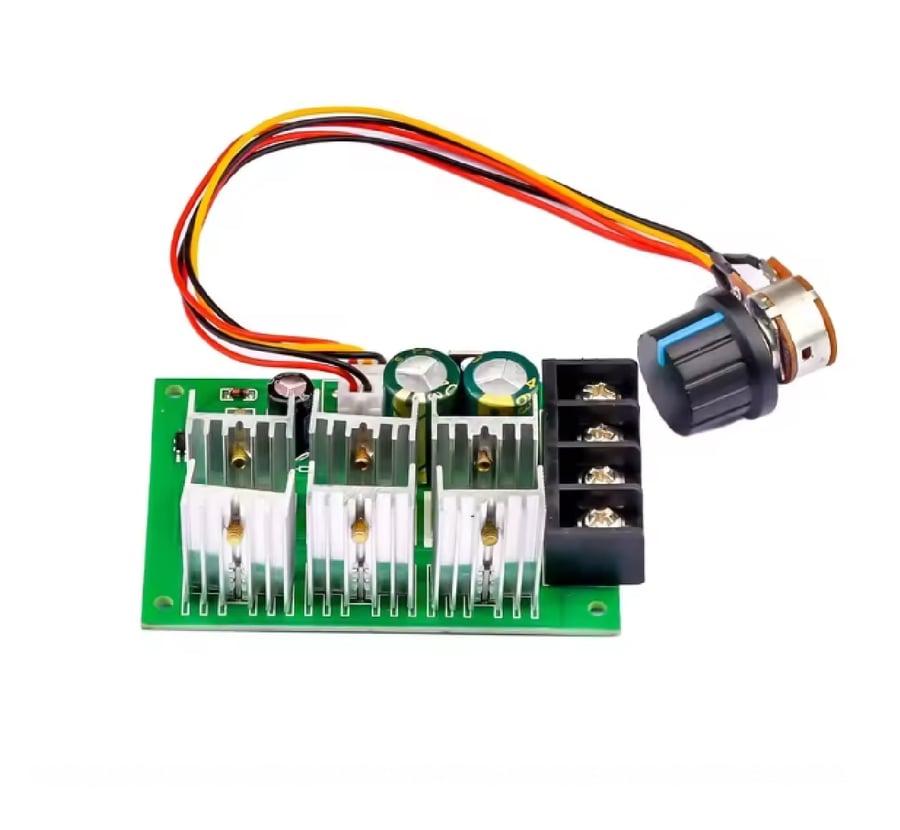 منظم سرعة موتور DC 40A 2000W