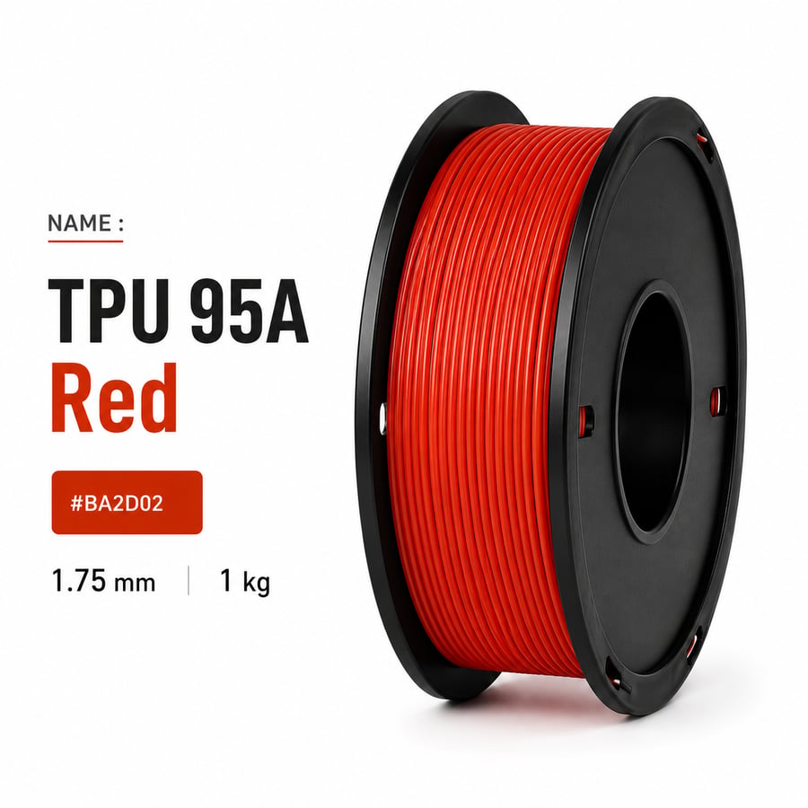 TPU 95A Red