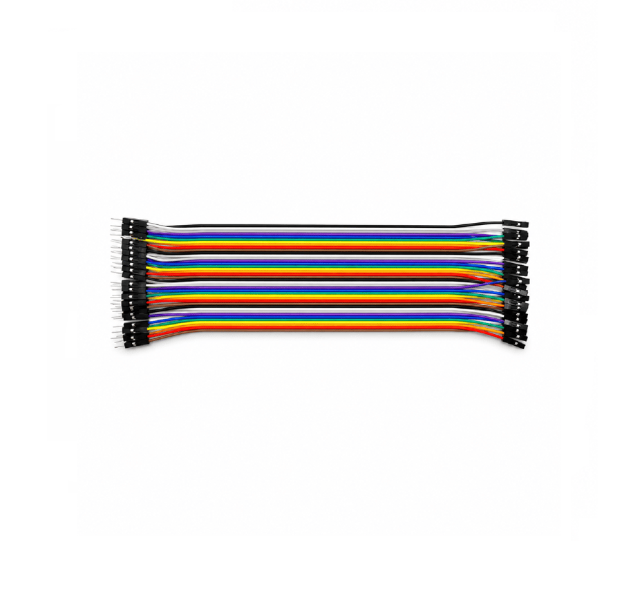 أسلاك دوبونت 40Pin ذكر-أنثى 30 سم