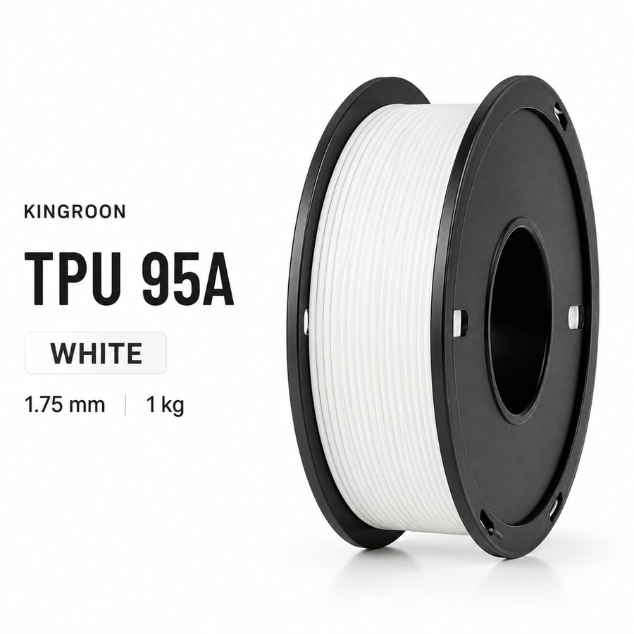 TPU 95A White