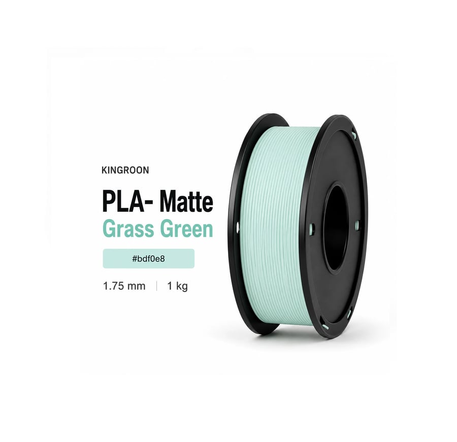 PLA- Matte Grass Green