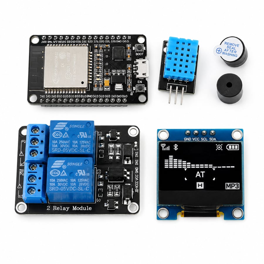 ESP32 Starter Kit حقيبة تعليمية للمبتدئين