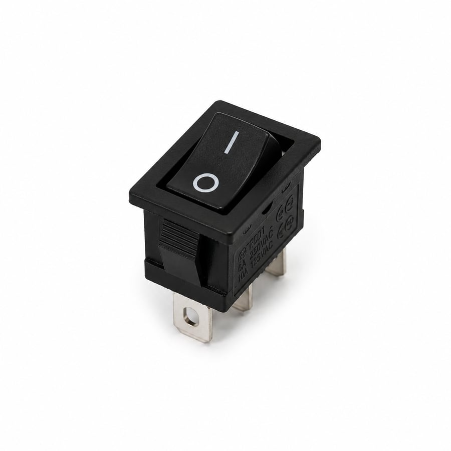 مفتاح تبديل KCD11 6A 250V
