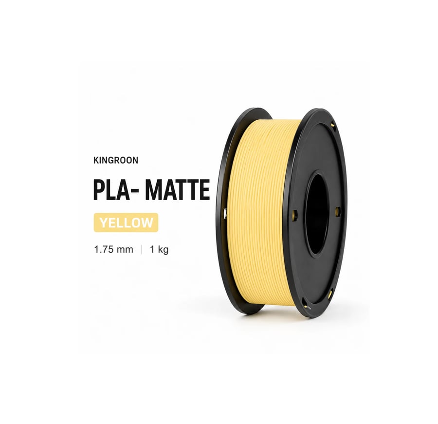 PLA- Matte Yellow