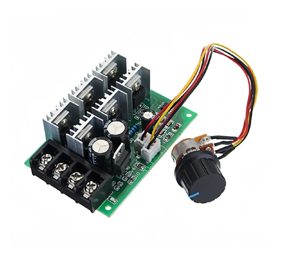 منظم سرعة موتور DC 40A 2000W