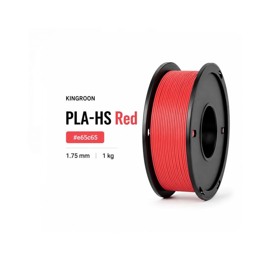 PLA-HS Red