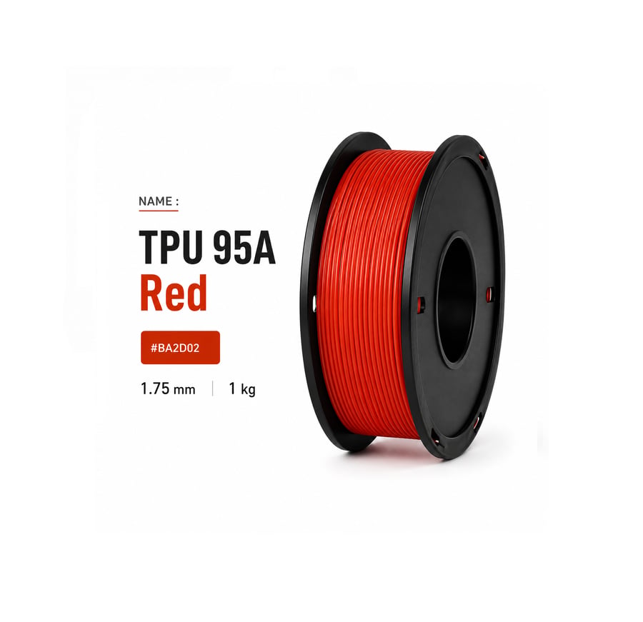 TPU 95A Red