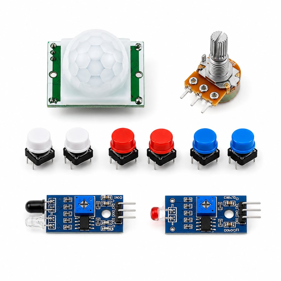 ESP32 Starter Kit حقيبة تعليمية للمبتدئين