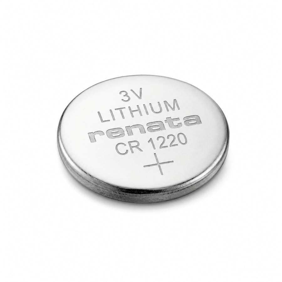 بطارية ريناتا ليثيوم 3 فولت CR1220 renata 3V Lithium Battery